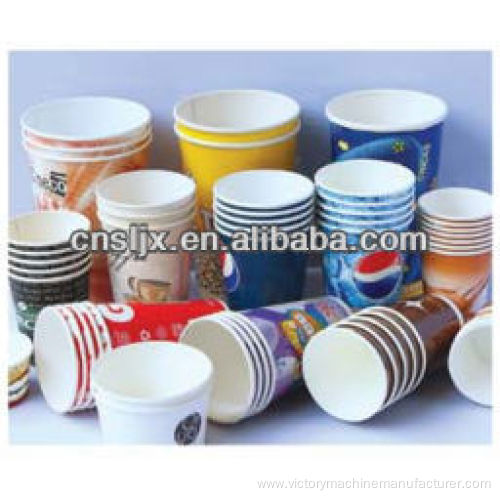 Line Forming Paper Cup Production Machine